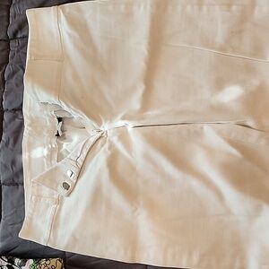 Womens white pants